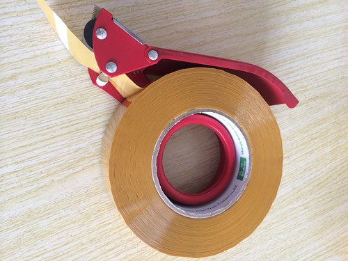 Suitable for 4 54 8cm wide Easy buckle seal case adhesive tape cutter seal case body iron system more robust