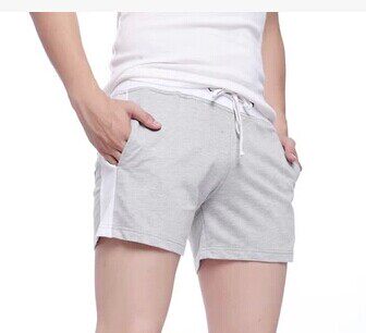 Summer New Weighted and Large Code Men's Korean Edition Leisure Sports Ultra Shorts Three-Software Fitness Pants