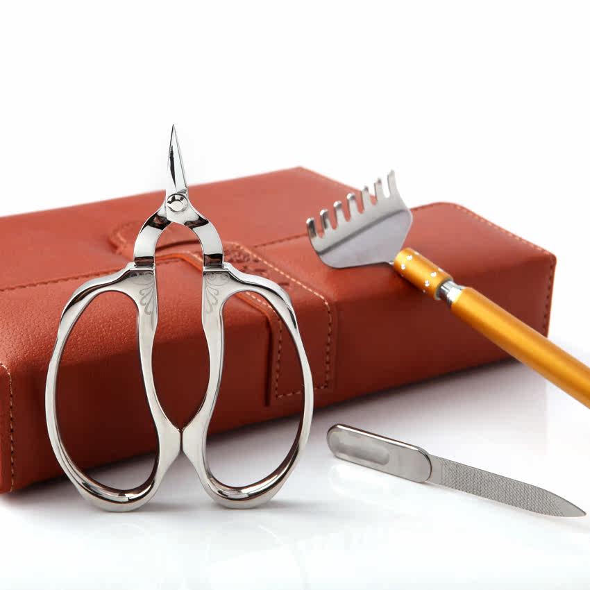 大吉 不求人 痒痒挠 指甲剪刀套装