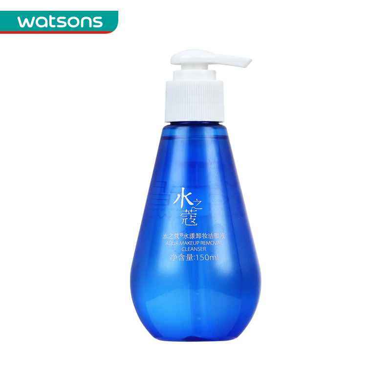 【屈臣氏】水之蔻水漾卸妆洁颜液150ml