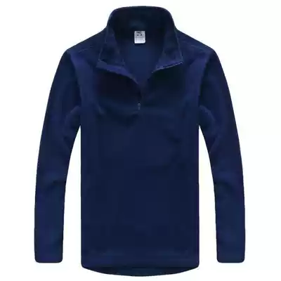 Fleece jacket Men's and women's stand-up collar fleece pullover Lightweight and warm fleece jacket assault jacket liner tasteless