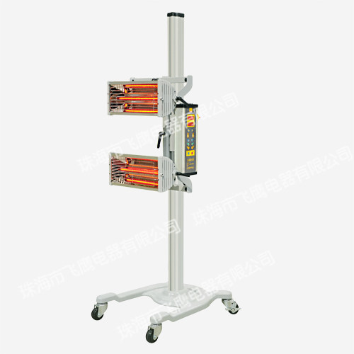 Factory direct flying eagle 2 lamp short wave infrared baking lamp FY-2HX paint lamp body paint 2*1000W