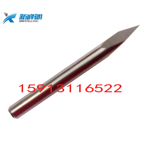 Triangular knife 30 degrees 0 1 metal engraving knife bronze aluminium jade engraving knife engraving knife CNC lettering knife CNC lettering knife
