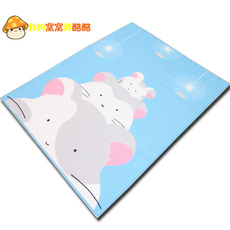 ковер 厂家处理 包邮捷成儿童卡通地毯地垫萌萌米小鼠 环保防滑爬行毯