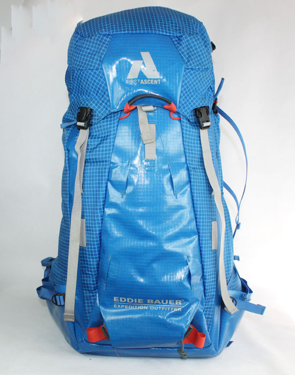 Eddie Bauer's First Ascent Heavy Duty Backpack 65L Is Defective
