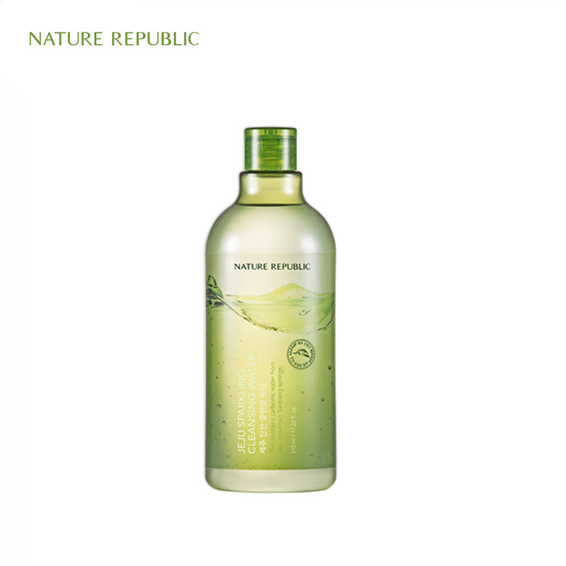 Nature Republic自然共和国济州碳酸卸妆水510ml脸部 温和 清洁