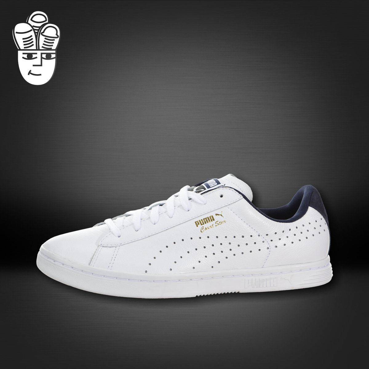 Puma Court Star CRFTD 彪马男子 低帮板鞋 时尚休闲鞋
