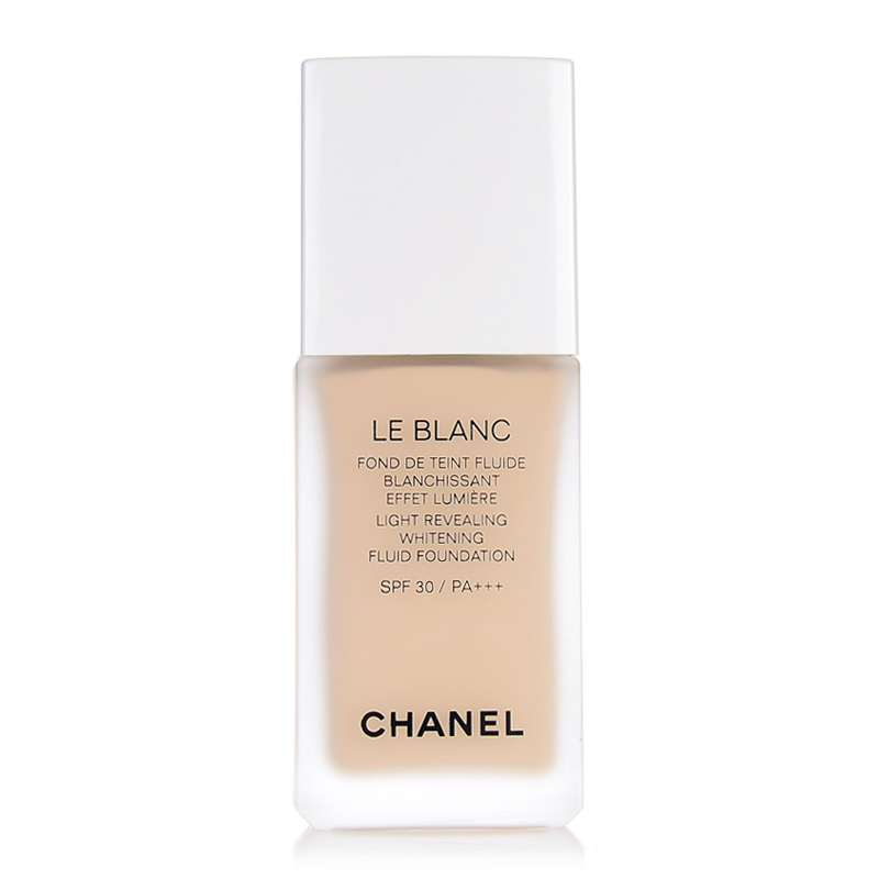 正品 CHANEL香奈儿珍珠光感美白臻白亮彩防晒粉底液30ML 遮瑕保湿