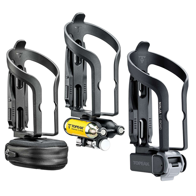 TOPEAK triathlon bike iron triathlon repair tool CO2 inflator inner tube tube tyre bag kettle rack