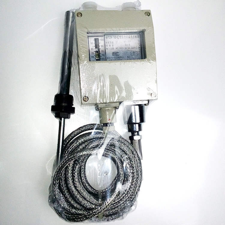 WTZK-50-C pressure temperature controller Marine pressure temperature switch up and down differential temperature control