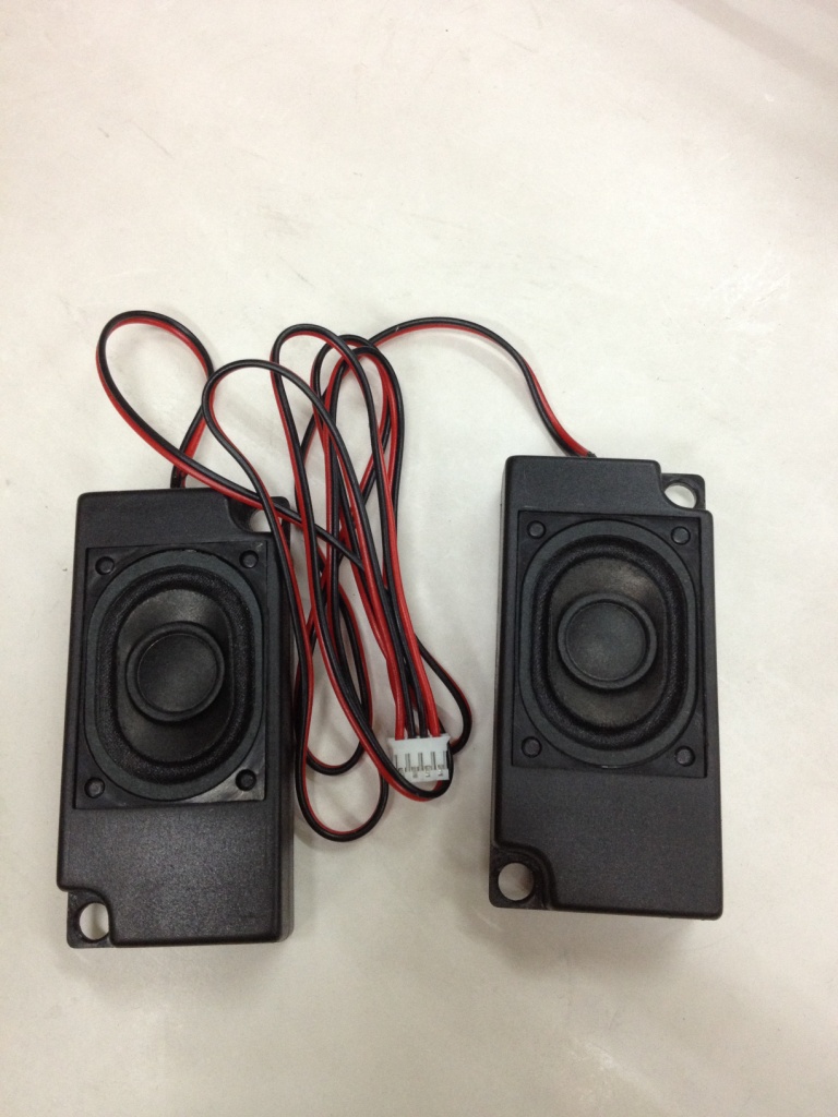 3370 Passive speaker horn 33mm*70mm*16mm advertising machine speaker shell speaker 3370 TV horn