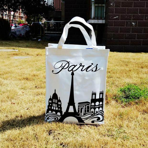 Foreign trade original single zipper PVC shopping bag large capacity waterproof portable shoulder bag Xianghaoyoupin XHYP