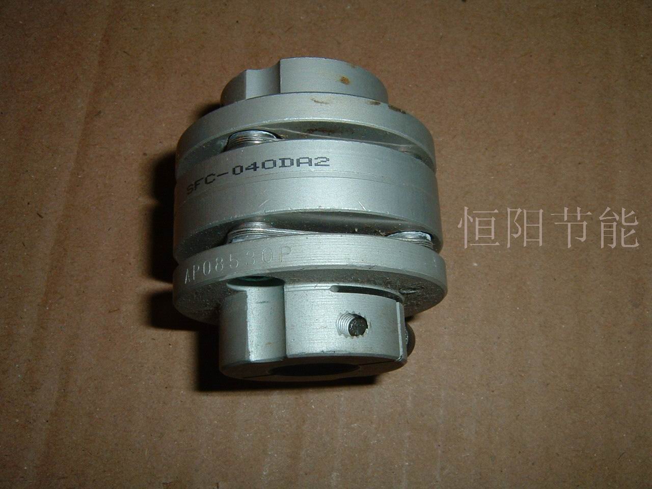 Demolition of Japanese imports of three wood couplings MIKI PULLEY SFC-040DA2 ENGRAVING MACHINE WIRE ROD