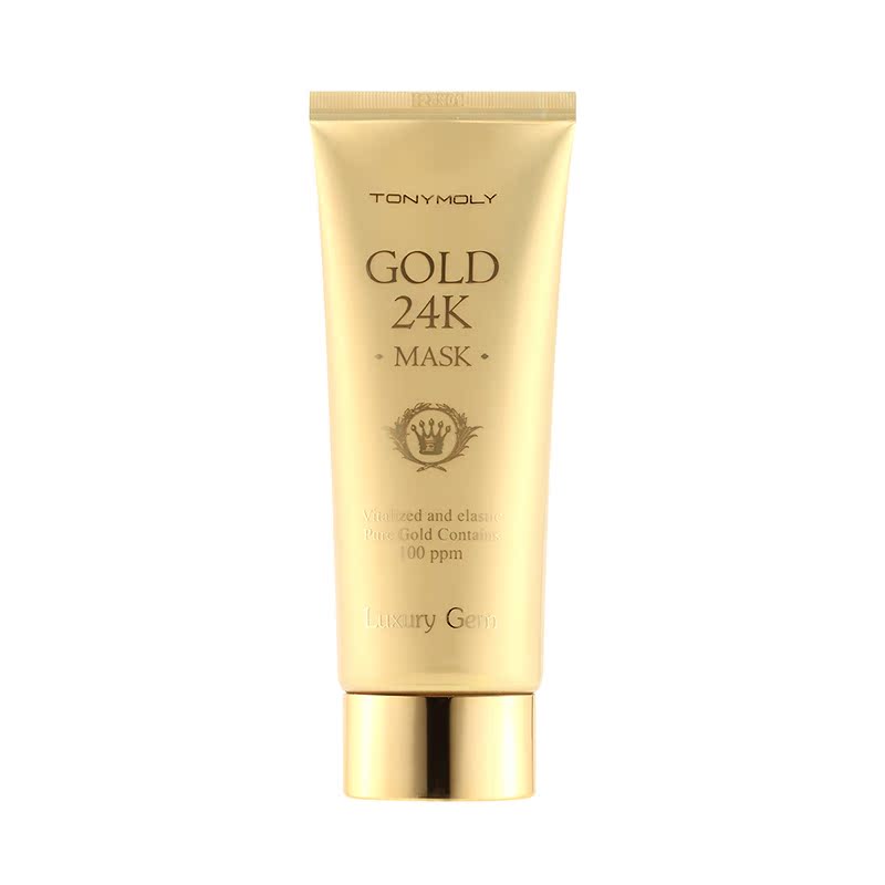 韩国正品TONYMOLY魔法森林GOLD 24K黄金紧致修复按摩膏面膜