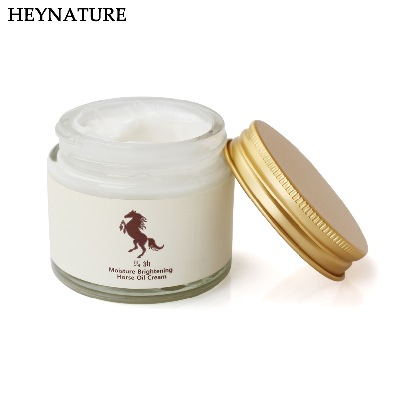 新品 韩国进口 Heynature韩妮采 保湿亮白济州岛马油霜 70g
