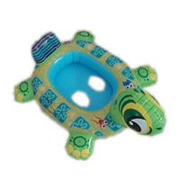 Teenage Mutant Ninja Turtles Baby Bơi Rings Baby Pool Bảo vệ Trẻ em Nổi Nhẫn Ngồi Nước Đồ chơi Ghế ngồi rùa đồ chơi thả bể bơi cho bé