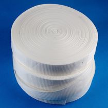 Runway belt warning belt sprint belt white webbing sign belt venue runway belt 100 meters plate