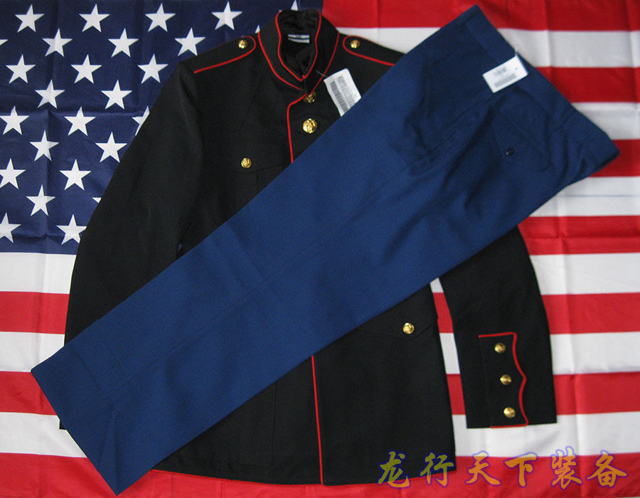 American origin brand new public release army version of the US sea bacteria team USMC dress top pants