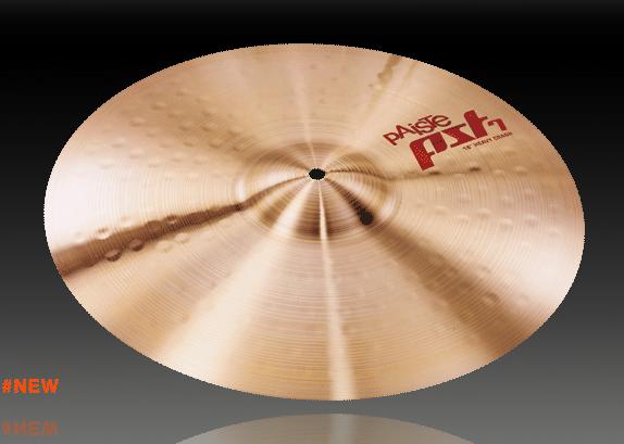 Swiss PST7 Bronze 18 inch Medium Broken Sound Cymbal Pendant PAISTE PIEST Flake Original Dress