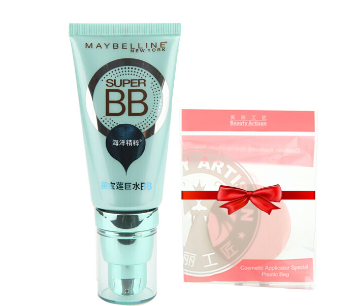 美宝莲BB霜巨水BB巨水新颜霜30ml保湿隔离遮瑕油及中性肌肤