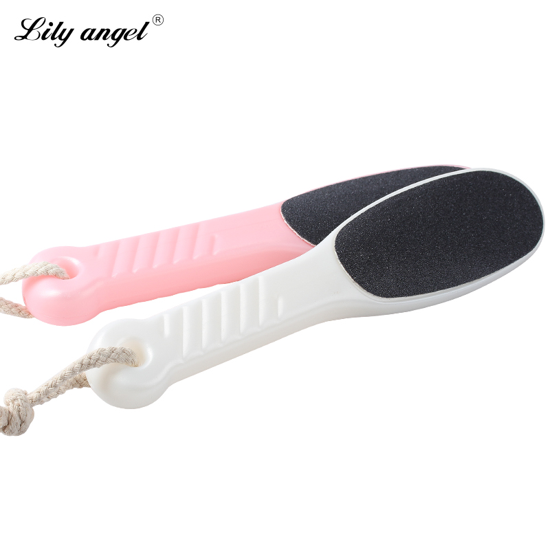 lilyangel去死皮磨脚板去死皮板 脚搓板 软化死皮膏 双面搓脚板