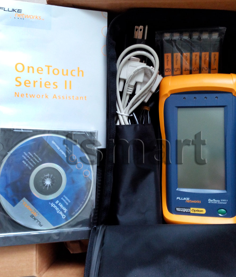 New FLUKE FLUKE OneTouchII Network Tester 1TS2PRO-I