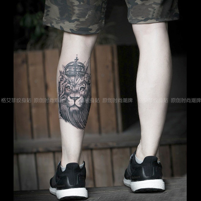 Mens Calf Tattoos