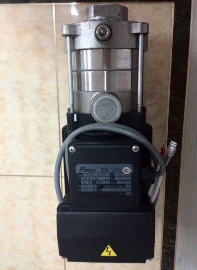 Water heater circulating water pump impeller circulating water pump lpb4-30k new Ruijia Luikar stainless steel