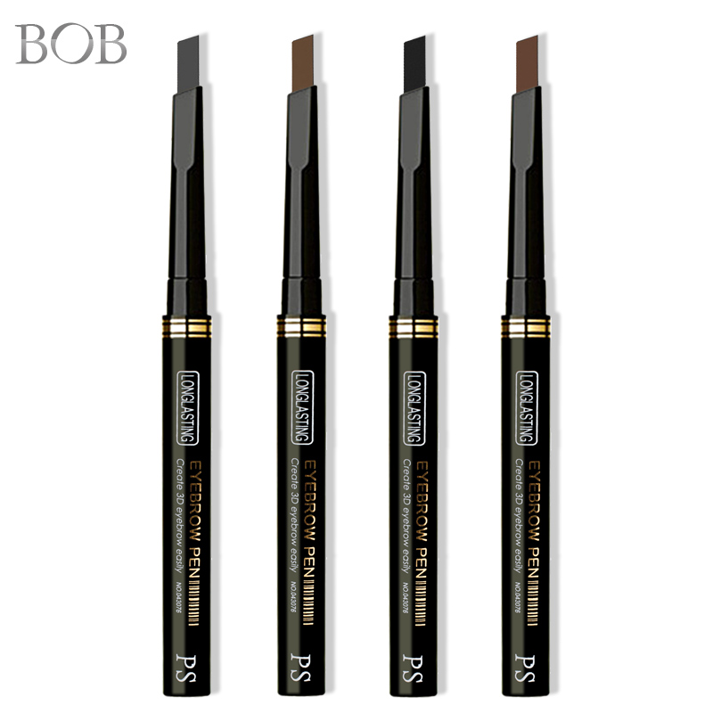 天猫正品！包邮BOB惊羡持久眉笔 自然防水防汗持久 不晕染 砍刀式
