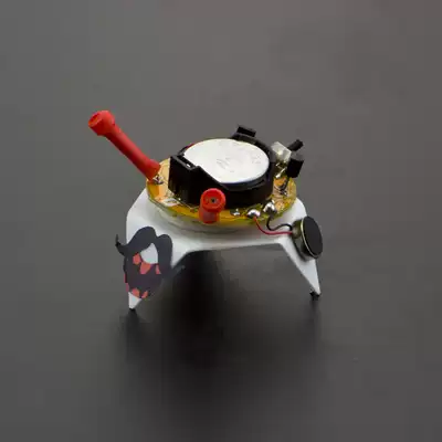 Holographic model recommended light Hunter welding kit parent-child kit fun science and education robot automatic light-seeking