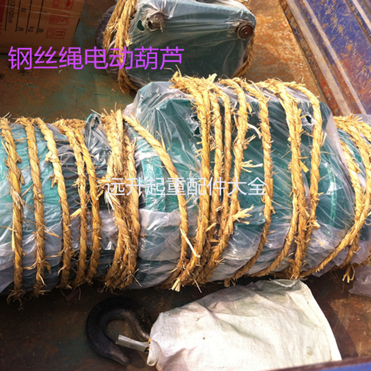 Wire rope electric crane 0 5 tons 1 ton 2 tons 3 tons 5 tons 10 tons 6 meters 9 meters electric crane