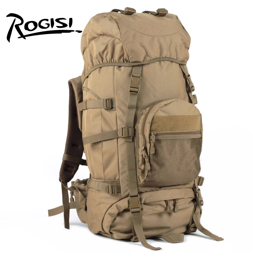 Rogisi Lu Jie Space and Space Backpack for men and women climbing pack 60 10L large capacity travel package BN-010