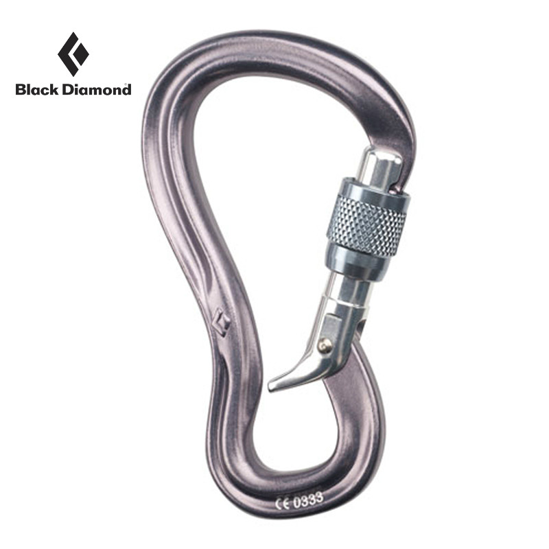 BLACKDIAMOND/黑钻 Girdlock Screwgate 丝扣锁 210257