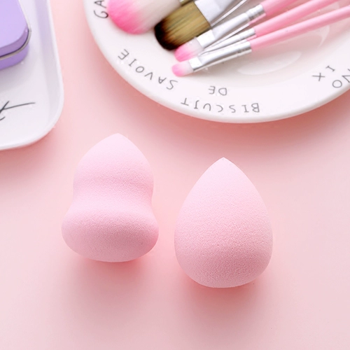 Спонж, поролоновая косметическая губка в форме капли, Южная Корея