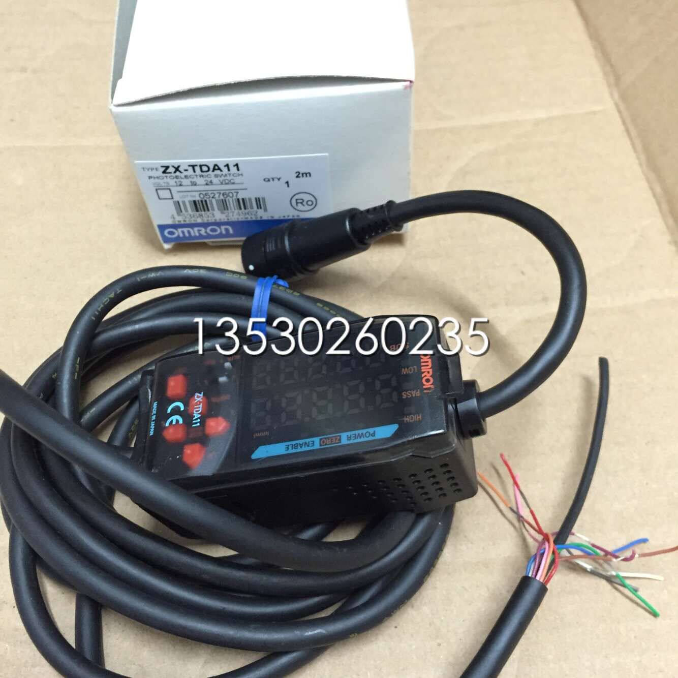 OMRON laser sensor ZX-TDA11 ZX-SF11