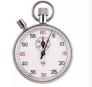 Shanghai Star Diamond Brand Table 806 Style suspension mechanical stopwatch diamond timemeter timer