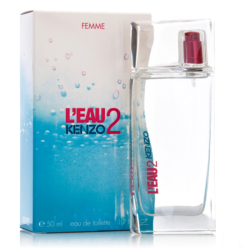 Kenzo高田贤三凯卓纯水之恋遇见水之恋女士淡香水50ml