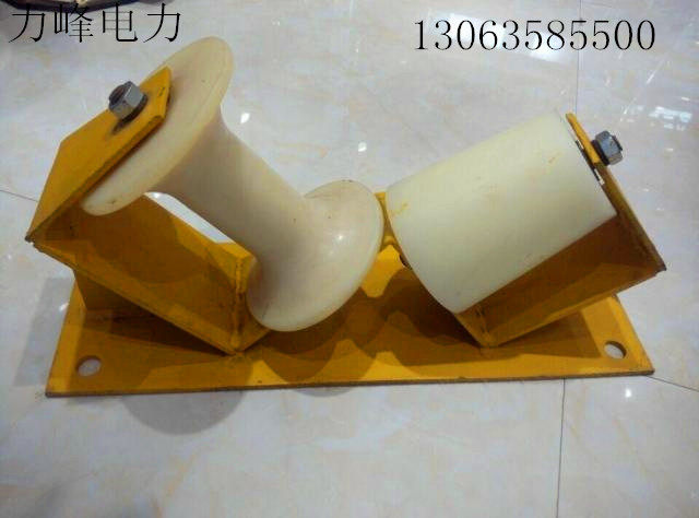 Power cable Two-wheel rotary angle cable pulley wire pulley Angle pulley Two-wheel cable steering pulley