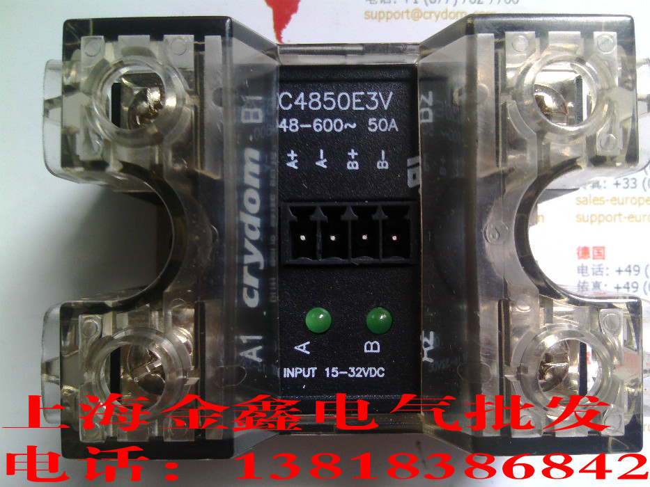 Crydom Solid State Relay CC4850E3V