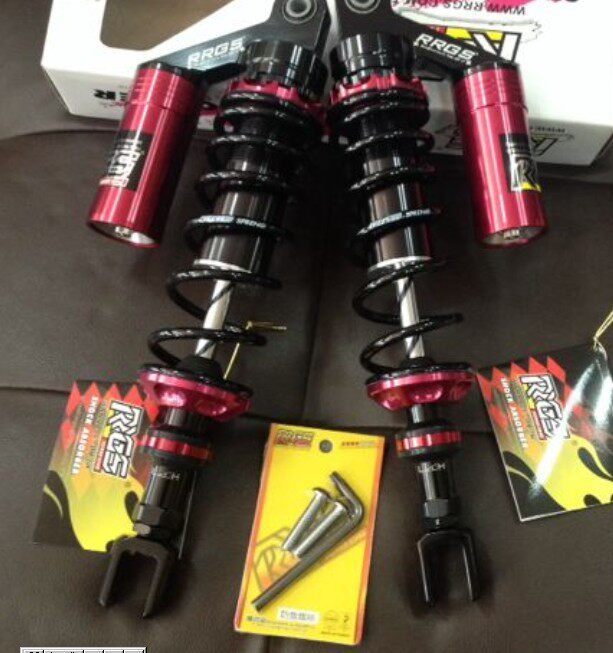 Taiwan RRGS BWS125 modified rear shock absorber rear fork non-DY Fast NCY K1