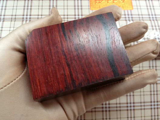 Indian lobular rosewood old material safe and sound card 13#