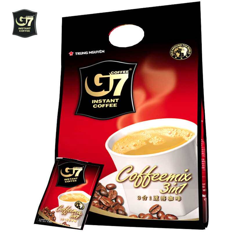 【苏宁易购】中原G7三合一咖啡800g