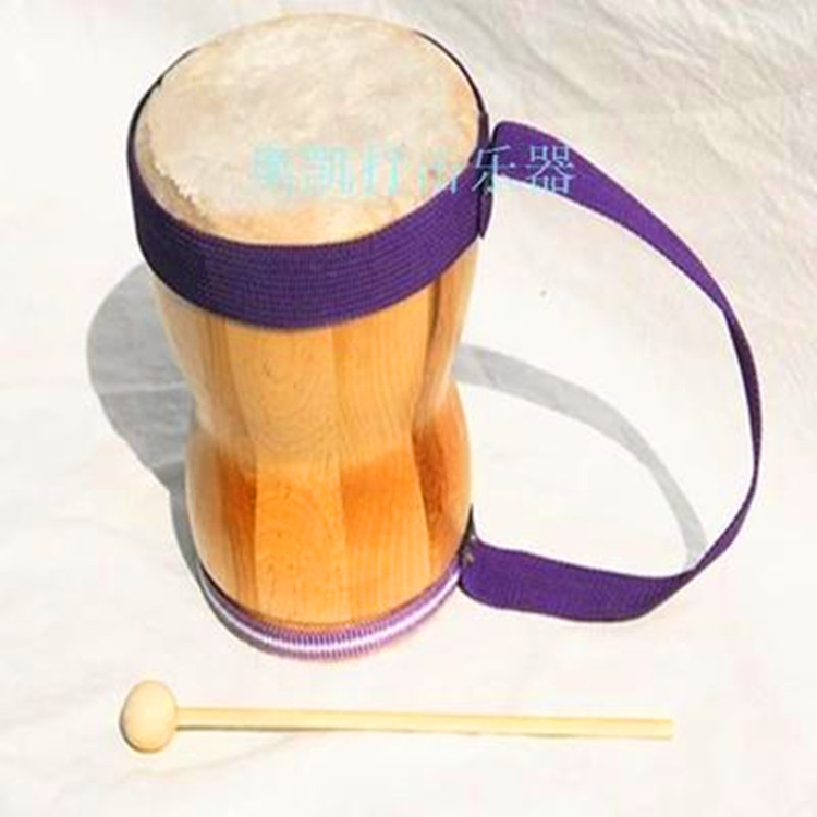 The company promotes Orff children's percussion instrument early education teaching music toys hand clapping hand drum