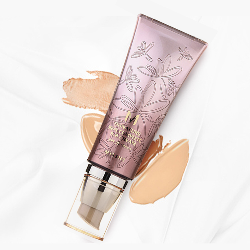 韩国Missha谜尚完美花BB霜45g SPF25裸妆美白 隔离遮瑕强保湿直邮