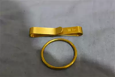 Foss vintage car keychain key hook belt buckle old-fashioned creative personality Valentine's Day gift