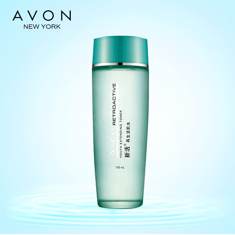 Avon/雅芳 新活再生活肌水 100ml 保湿嫩肤补水