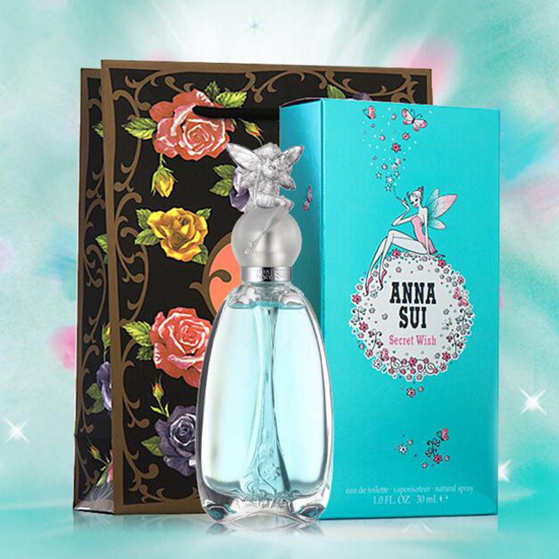 Anna Sui 安娜苏Secret Wish许愿精灵清新女士淡香水30/50/75ml