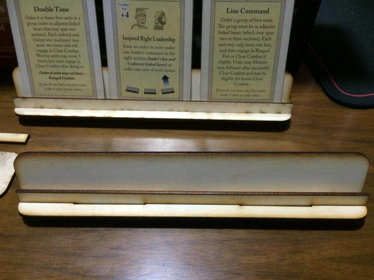 Wheat Sub-Inaudible and Wheat Exotic Workshop Card Shelf Card Holder 3.