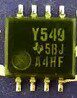 SMD Y549 TLC549IPS analog-to-digital converter IC chip TLC549 can shoot SOP-8 directly