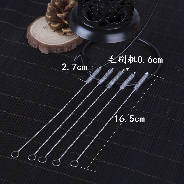 Straw cup Straw brush Stainless steel brush